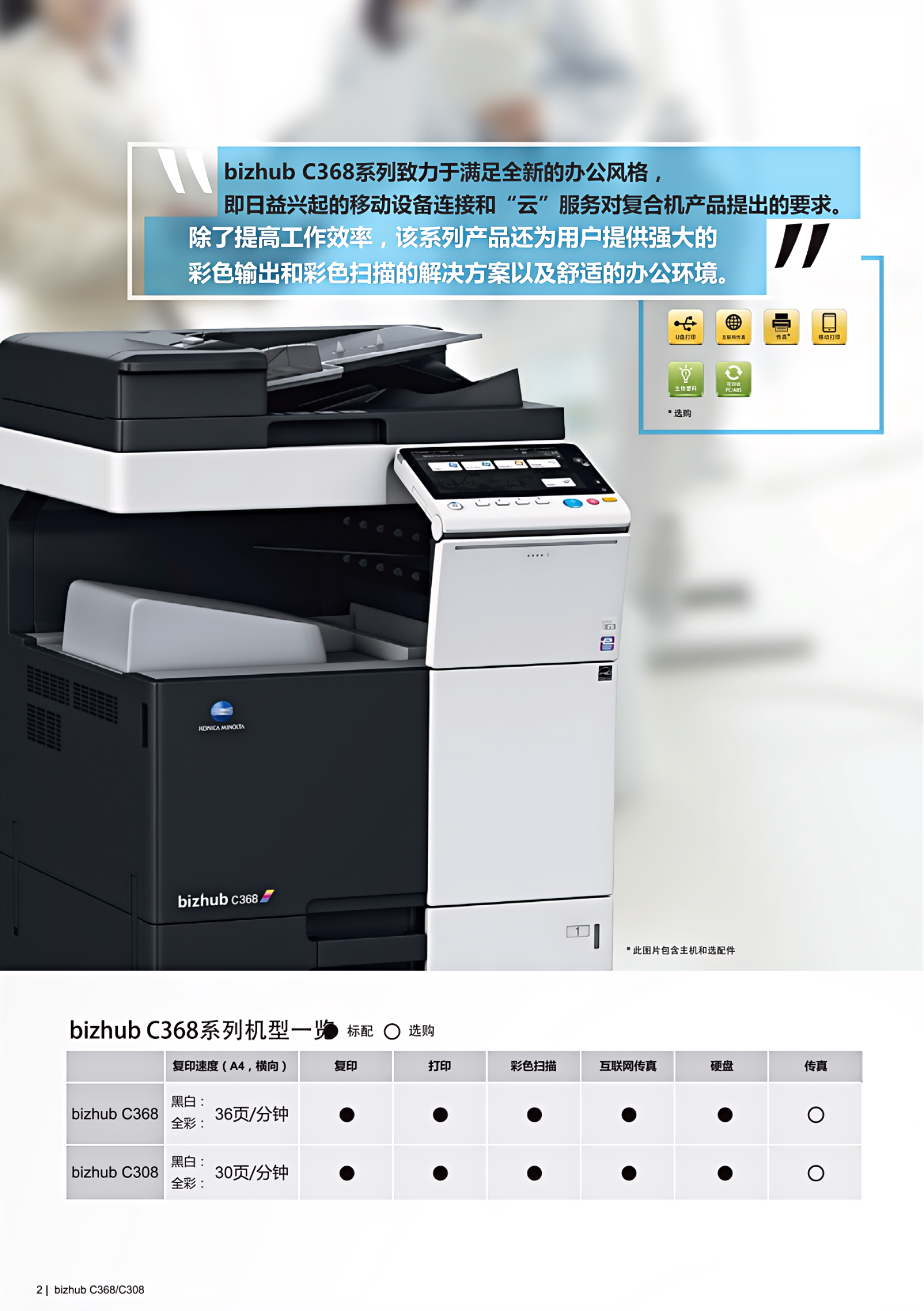 钟楼办公室打印机租赁和复印机出租设备展示